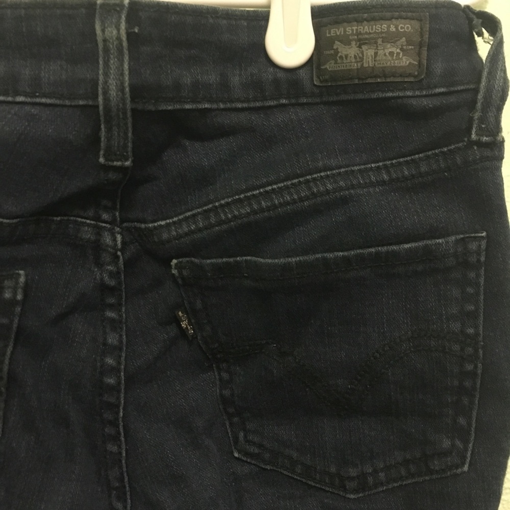 Dark Wash Levi Jeggings